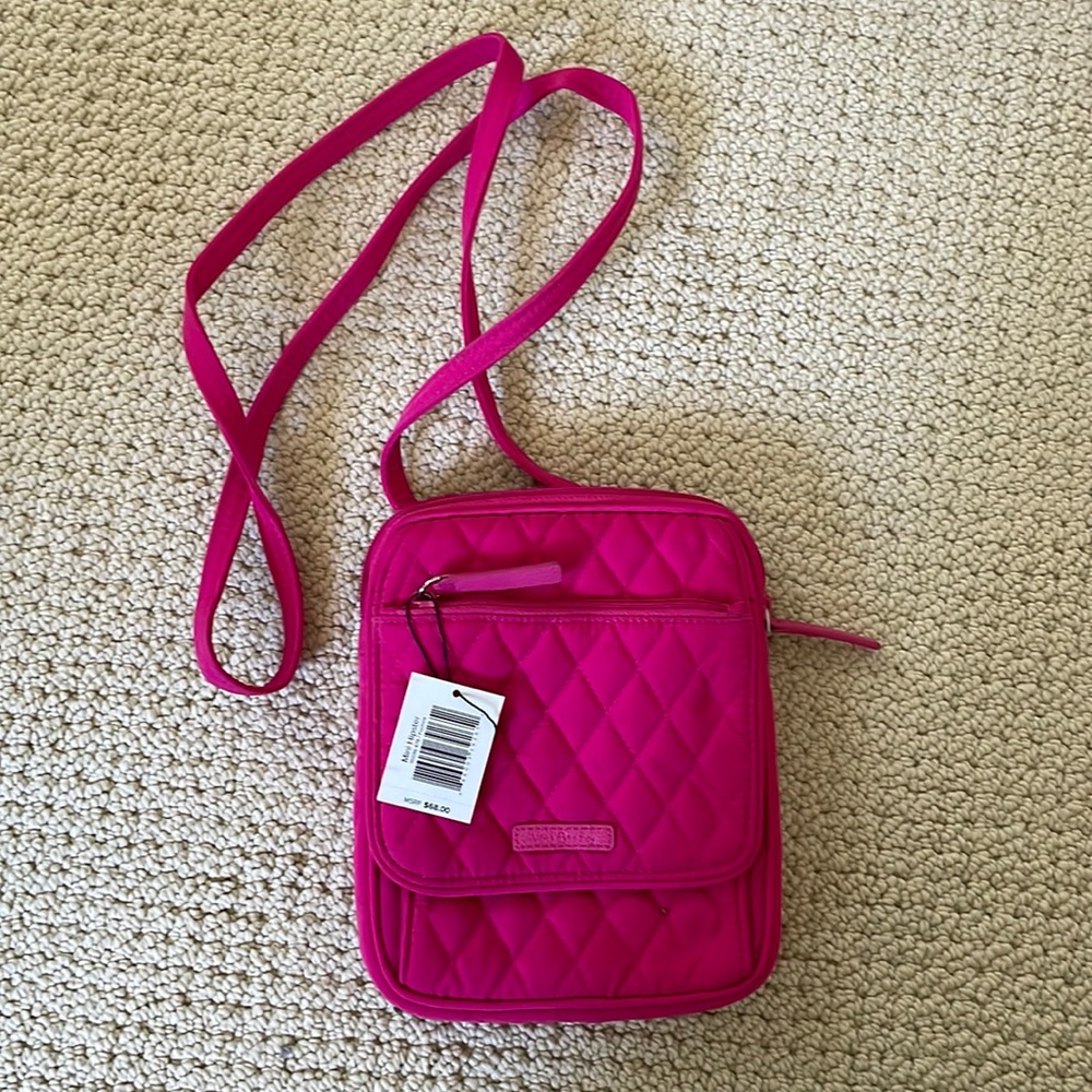 Vera Bradley mini hipster bag
